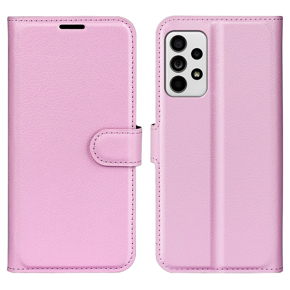 Galaxy A33 5G - Leder Etui Hülle - Image 28