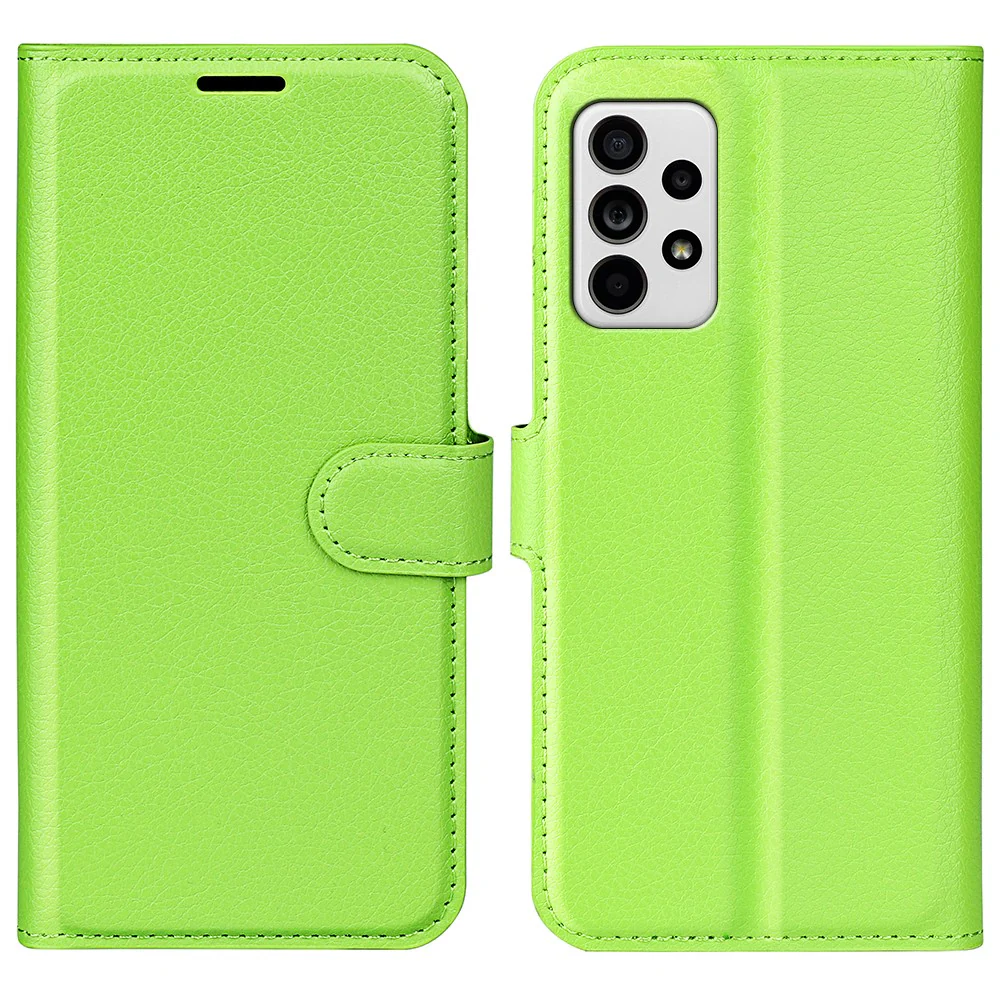 Galaxy A33 5G - Leder Etui Hülle - Image 34