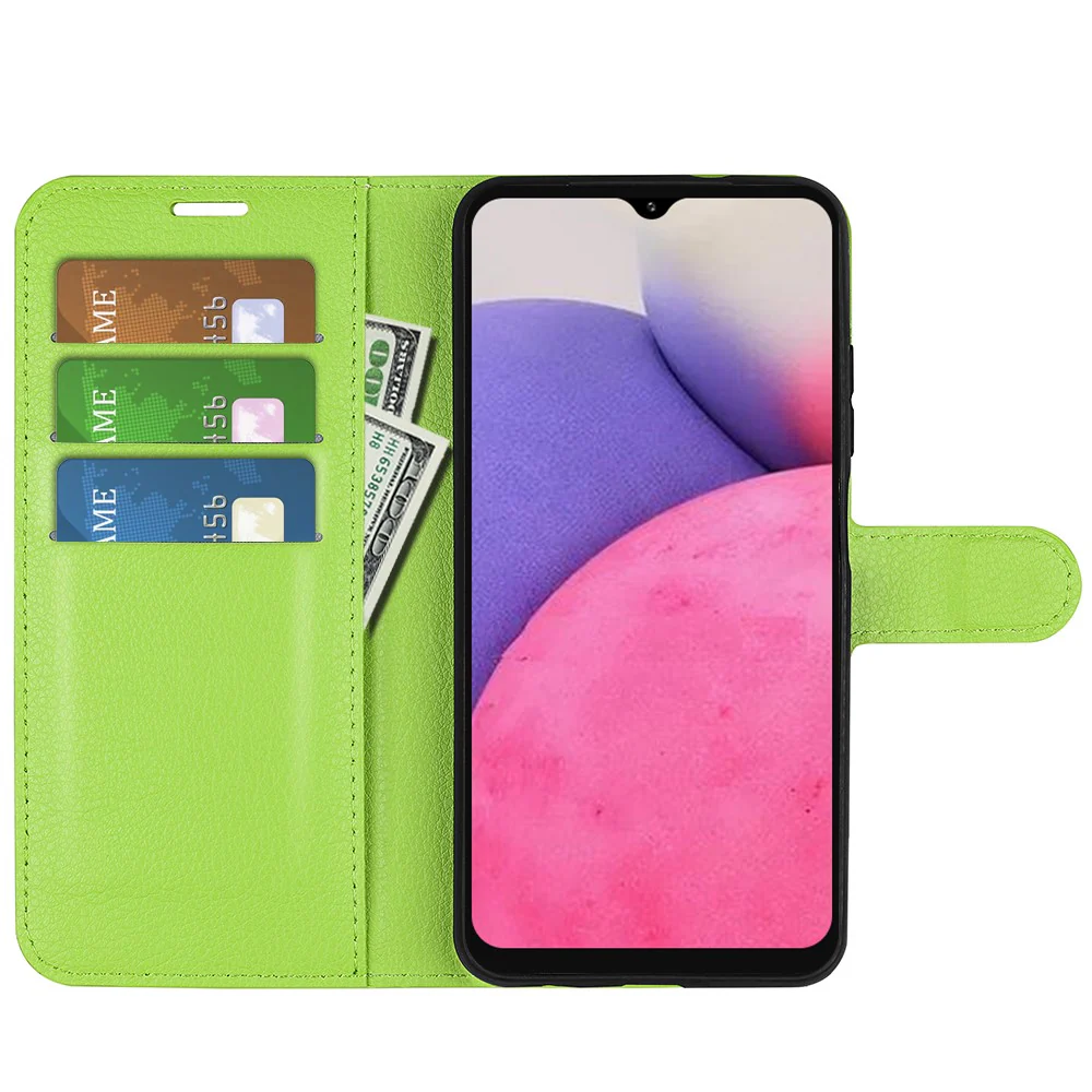 Galaxy A33 5G - Leder Etui Hülle - Image 35