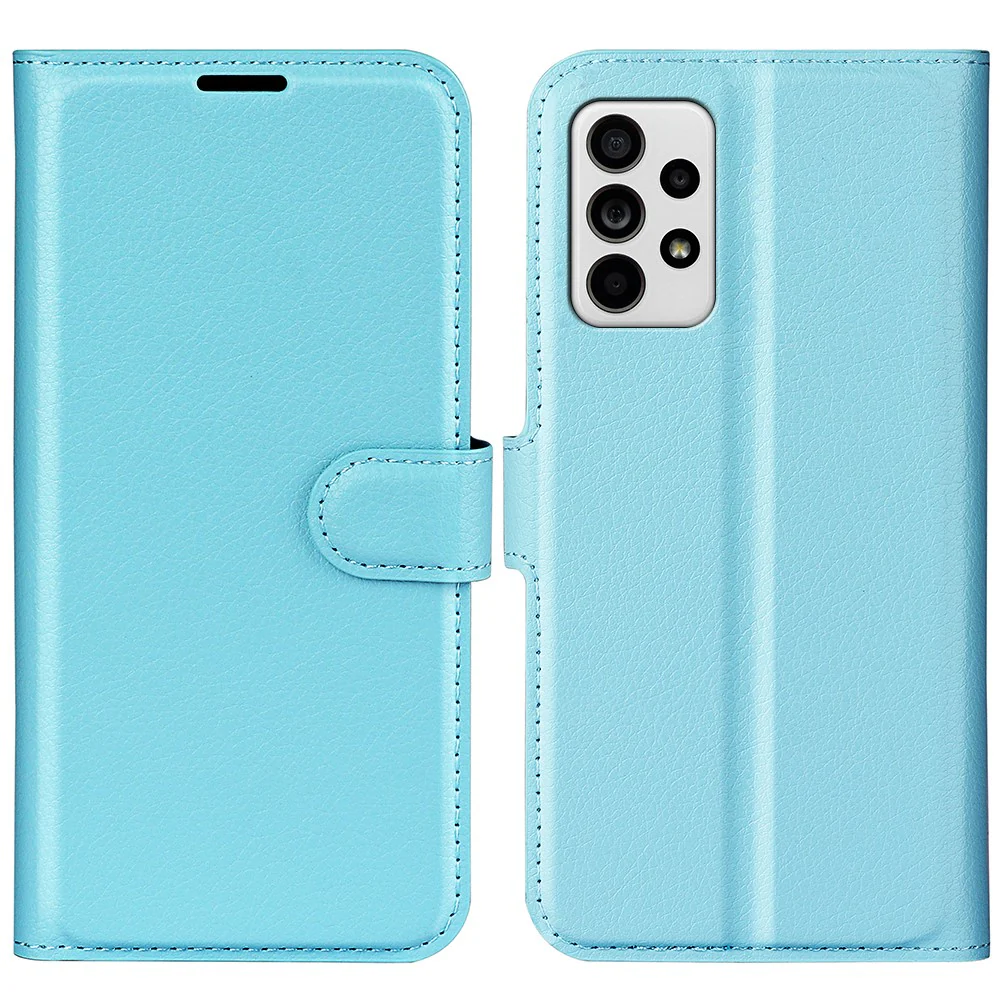 Galaxy A33 5G - Leder Etui Hülle - Image 40