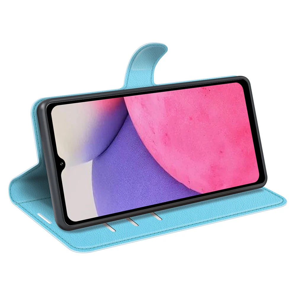 Galaxy A33 5G - Leder Etui Hülle - Image 42