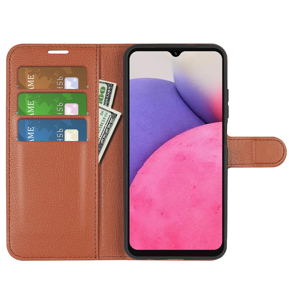 Galaxy A33 5G - Leder Etui Hülle - Image 53
