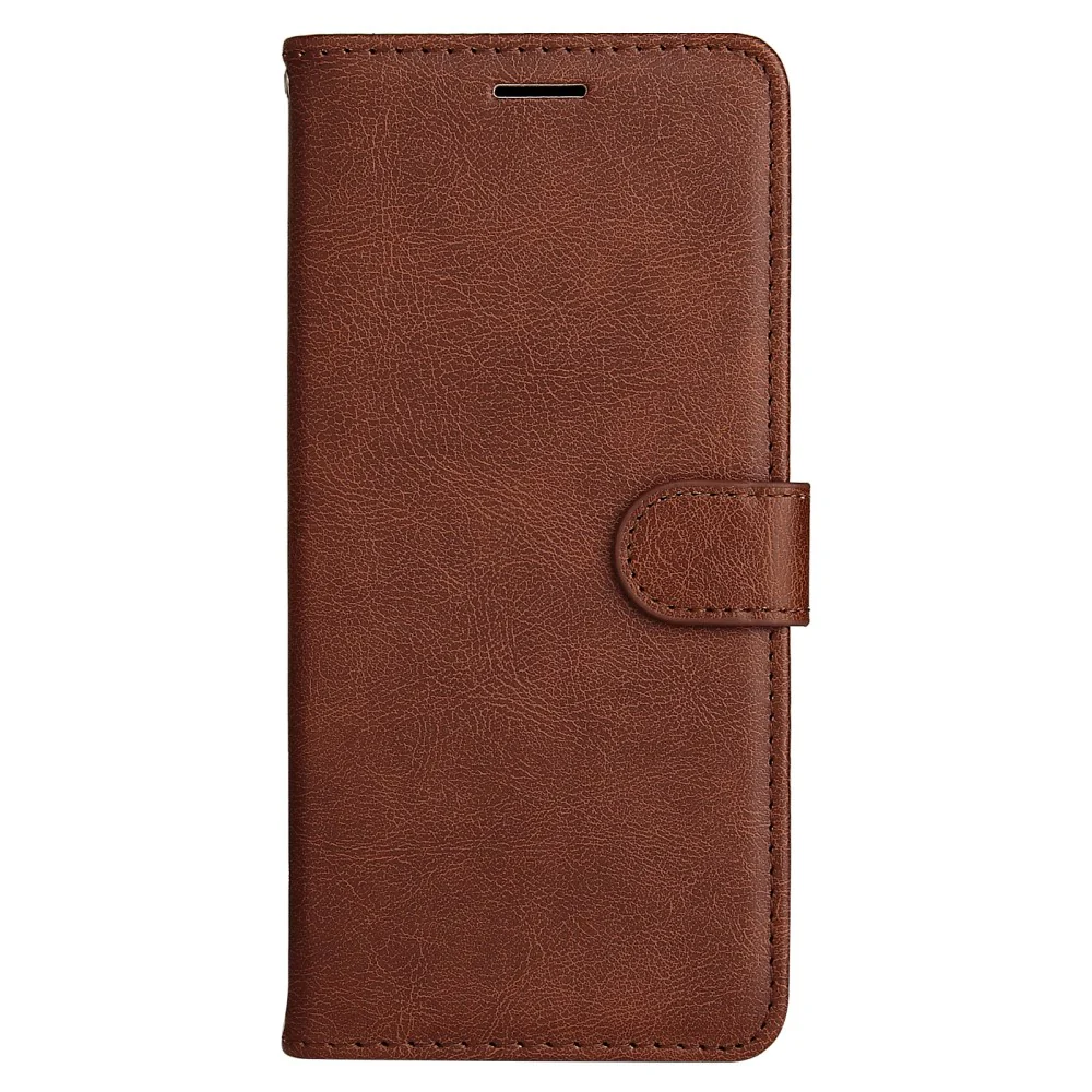 Galaxy A33 5G - Leder Etui Hülle Braun - Image 6