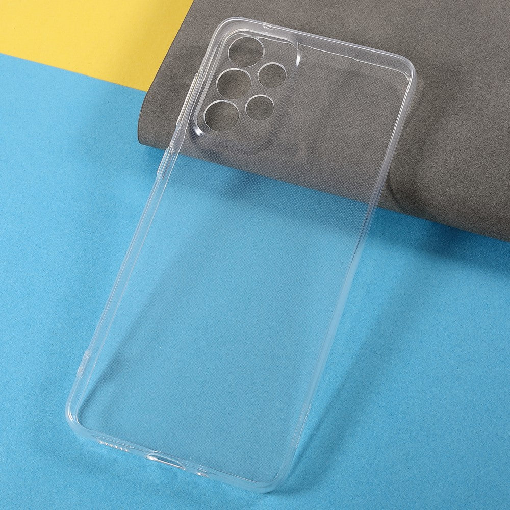 Galaxy A33 5G - Silikon Gummi Hülle Transparent - Image 3