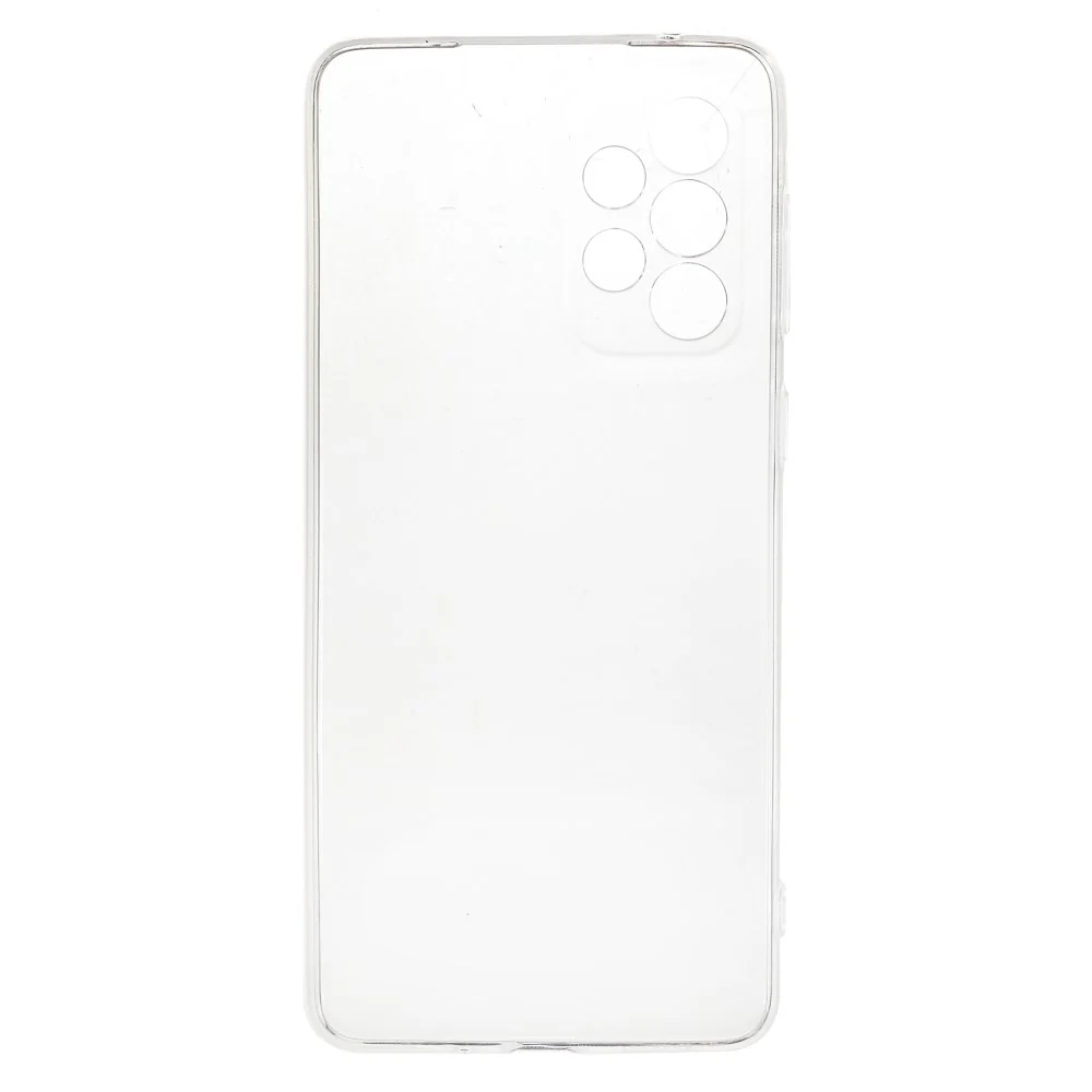 Galaxy A33 5G - Silikon Gummi Hülle Transparent - Image 4