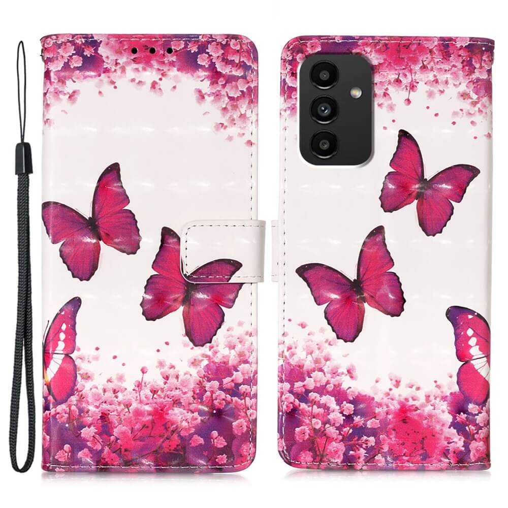 Galaxy A34 - Etui Glitzer Effekt