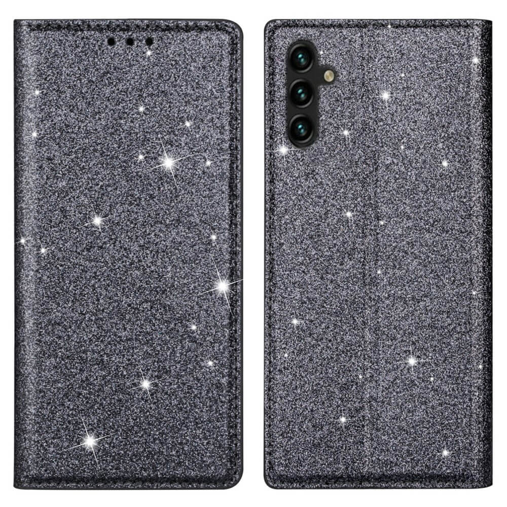 Galaxy A34 - Flip Case Glitter - Image 25