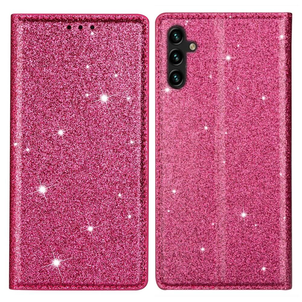 Galaxy A34 - Flip Case Glitter - Image 31