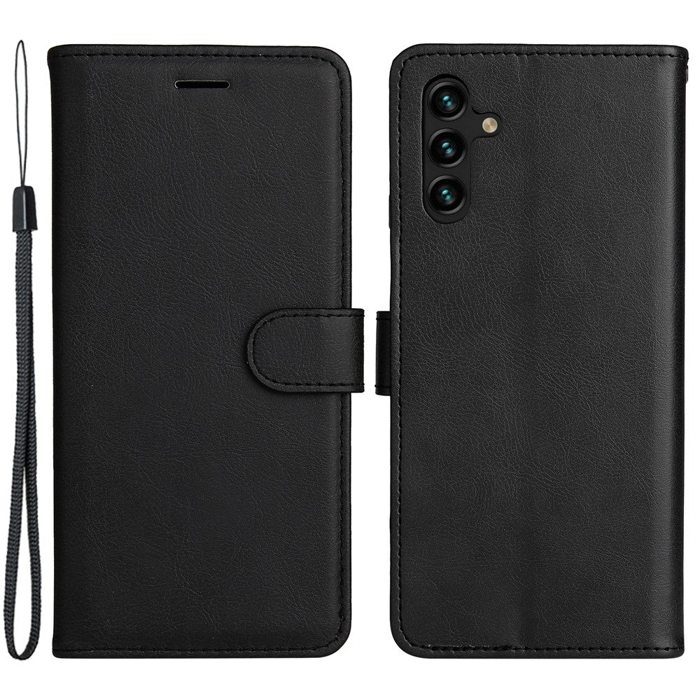Galaxy A34 - Leder Etui Hülle - Image 5
