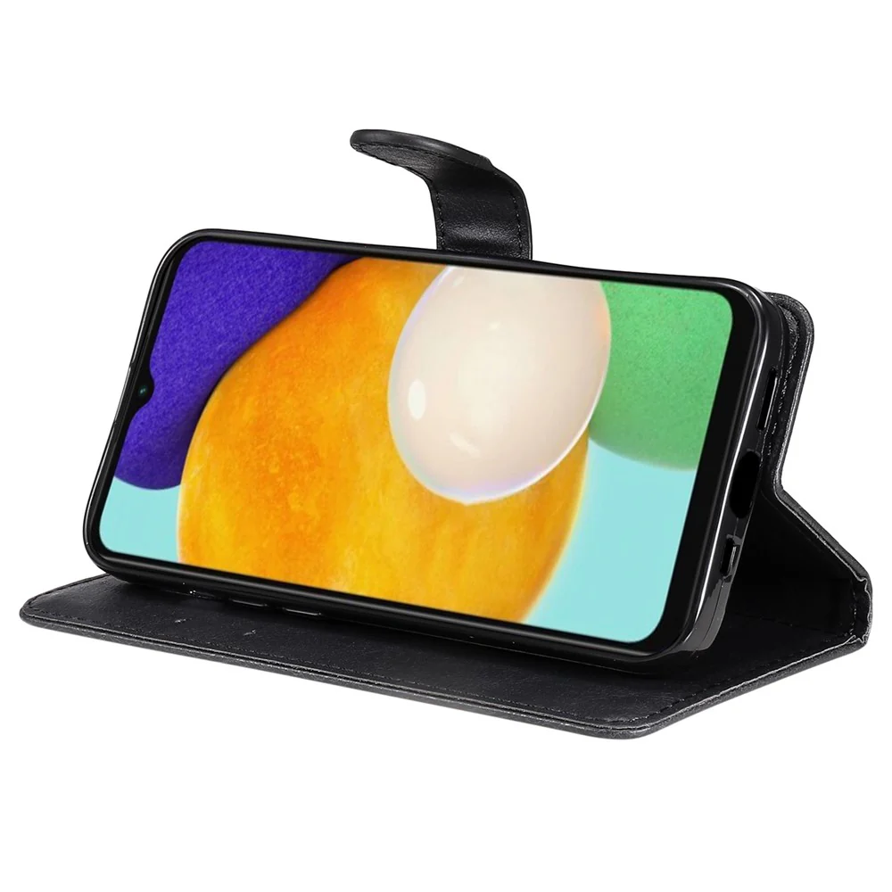 Galaxy A34 - Leder Etui Hülle - Image 9