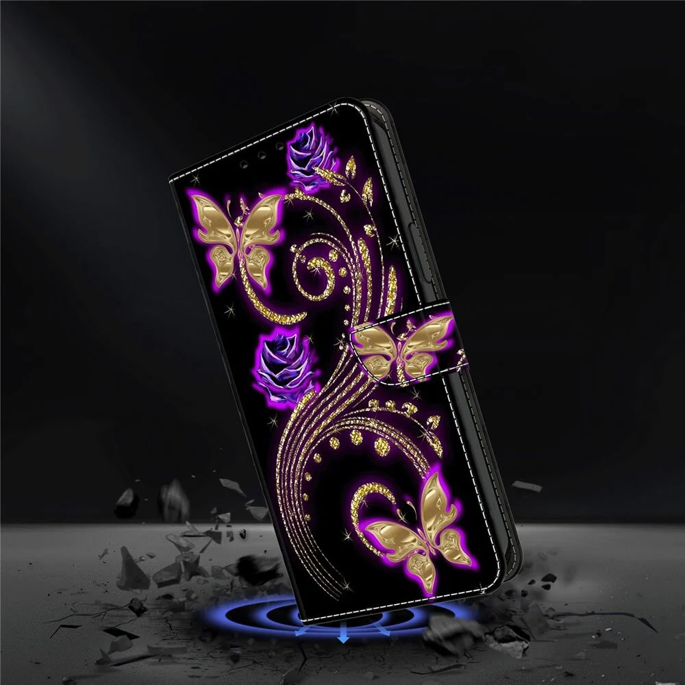 Galaxy A35 - 3D-Effekt Hülle Etui - Image 43
