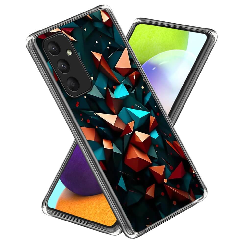 Galaxy A35 - Cover Handyhülle mit stilvollem Motiv