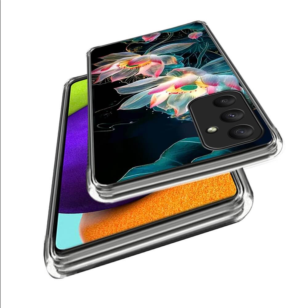 Galaxy A35 - Cover Handyhülle mit stilvollem Motiv - Image 10
