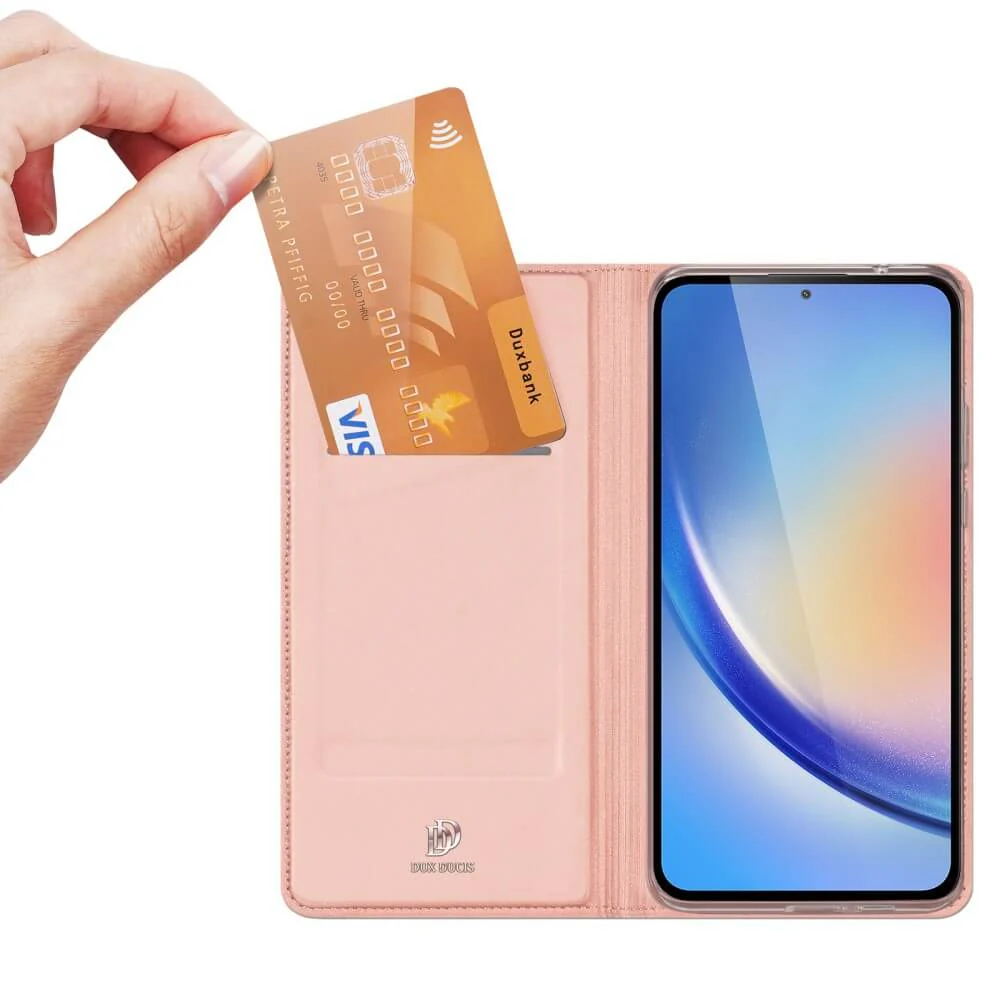 Galaxy A35 - Dux Ducis Skin Pro Flip Case - Image 14