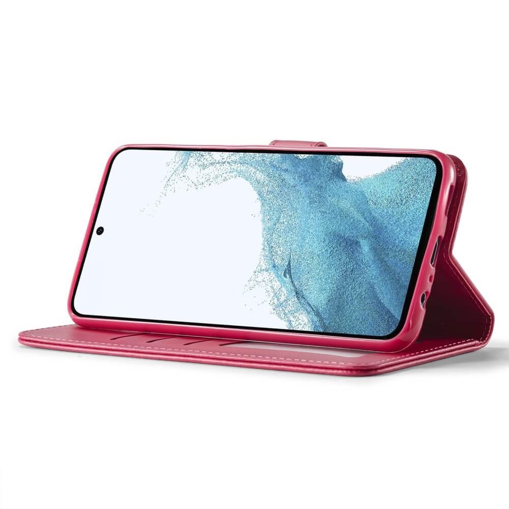 Galaxy A35 - LC.IMEEKE Leder Etui Hülle - Image 19