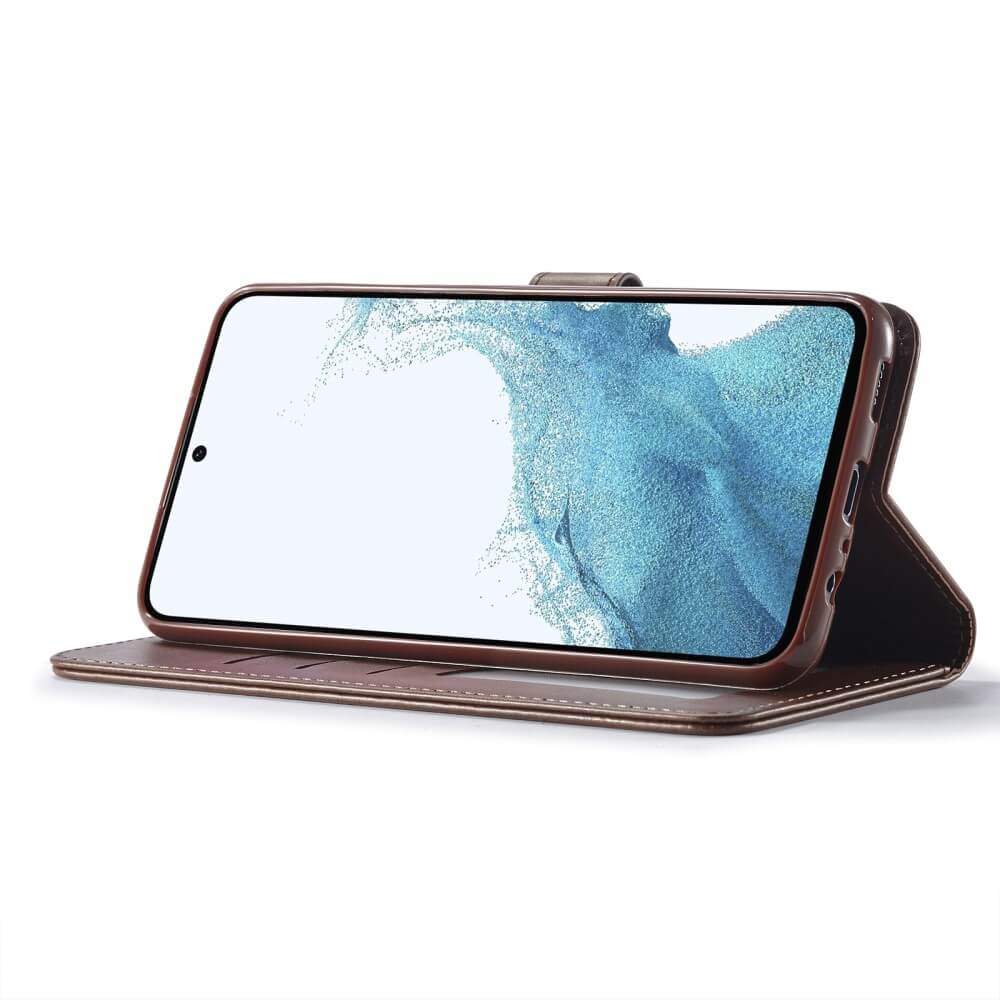 Galaxy A35 - LC.IMEEKE Leder Etui Hülle - Image 27