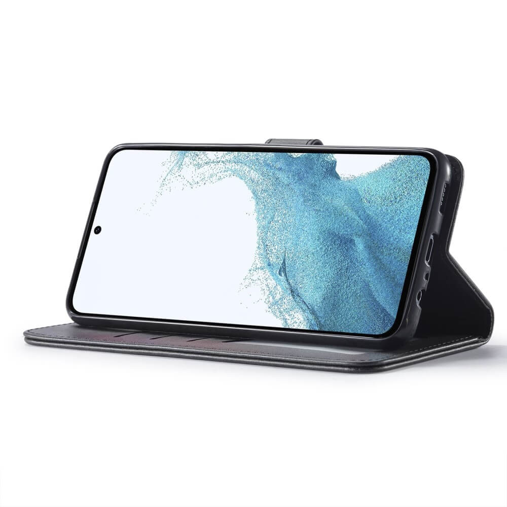 Galaxy A35 - LC.IMEEKE Leder Etui Hülle - Image 3