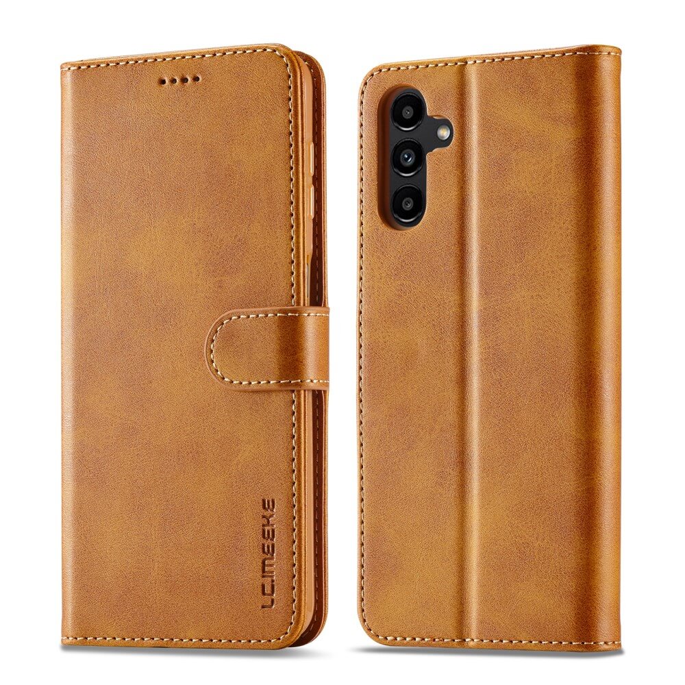 Galaxy A35 - LC.IMEEKE Leder Etui Hülle - Image 33
