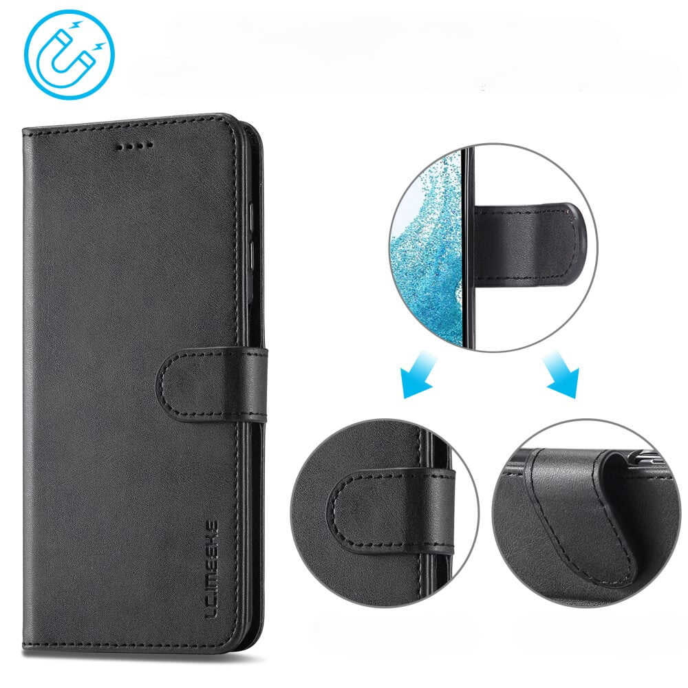 Galaxy A35 - LC.IMEEKE Leder Etui Hülle - Image 6