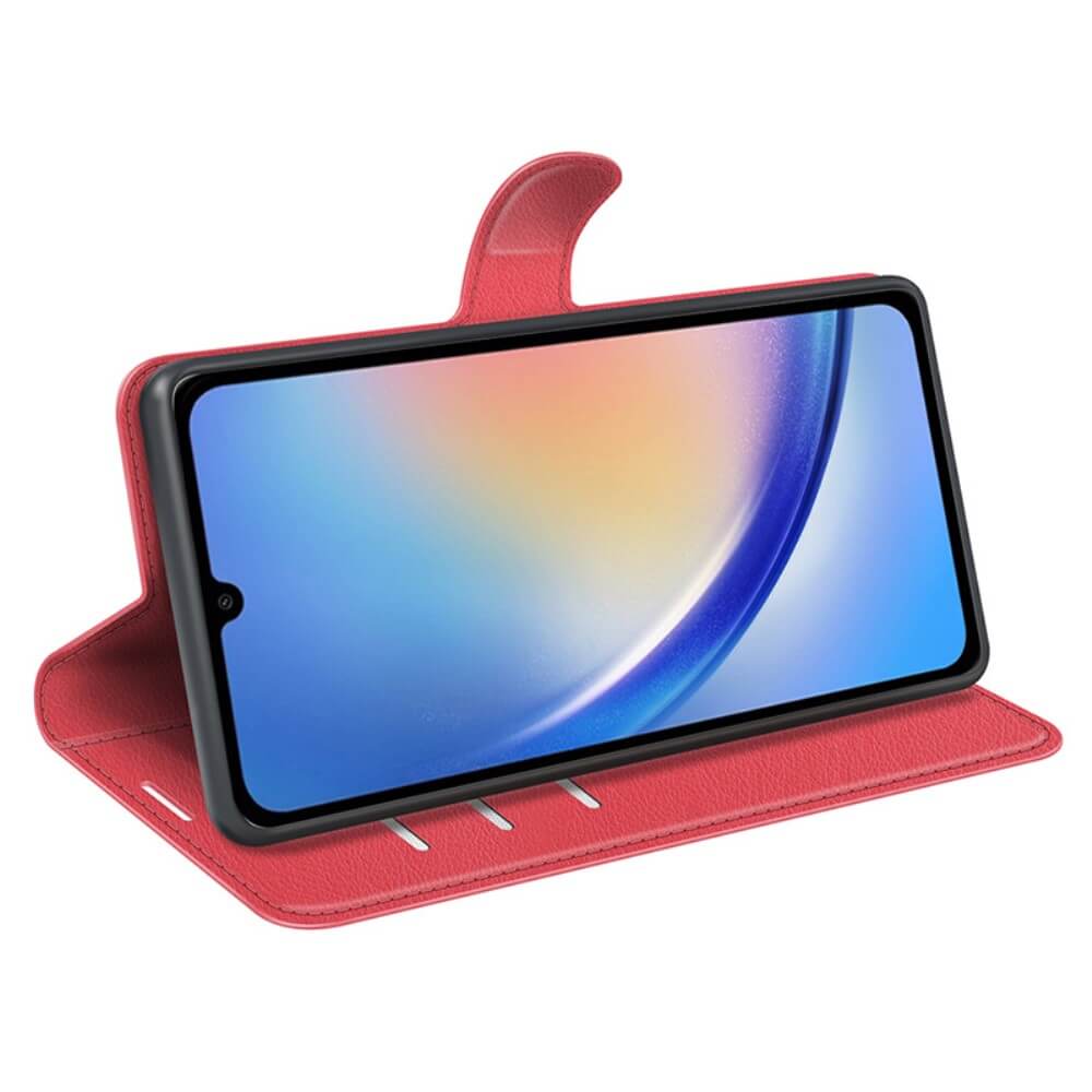 Galaxy A35 - Leder Etui Hülle - Image 21