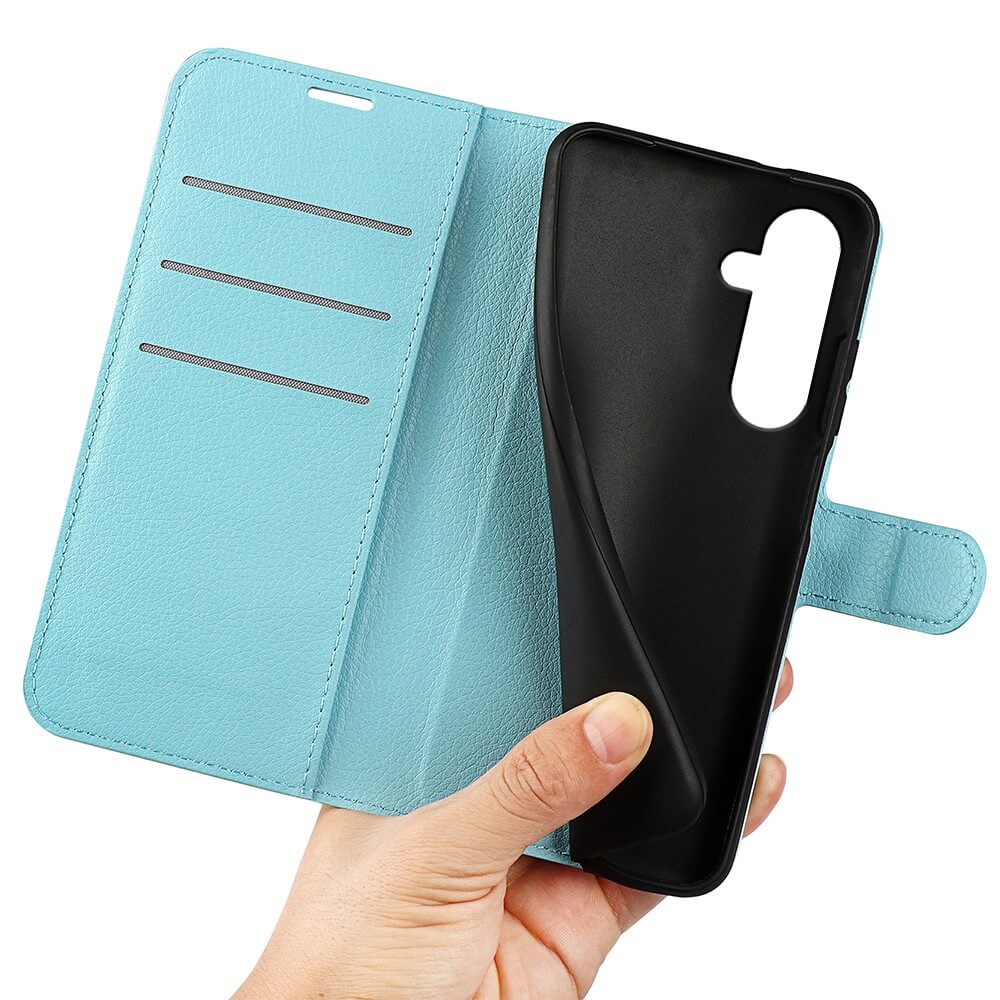 Galaxy A35 - Leder Etui Hülle - Image 28