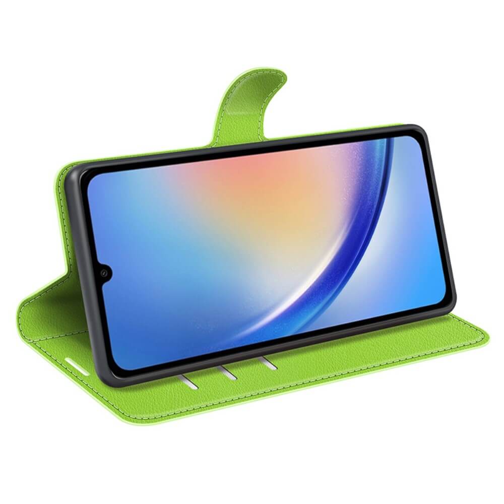 Galaxy A35 - Leder Etui Hülle - Image 33
