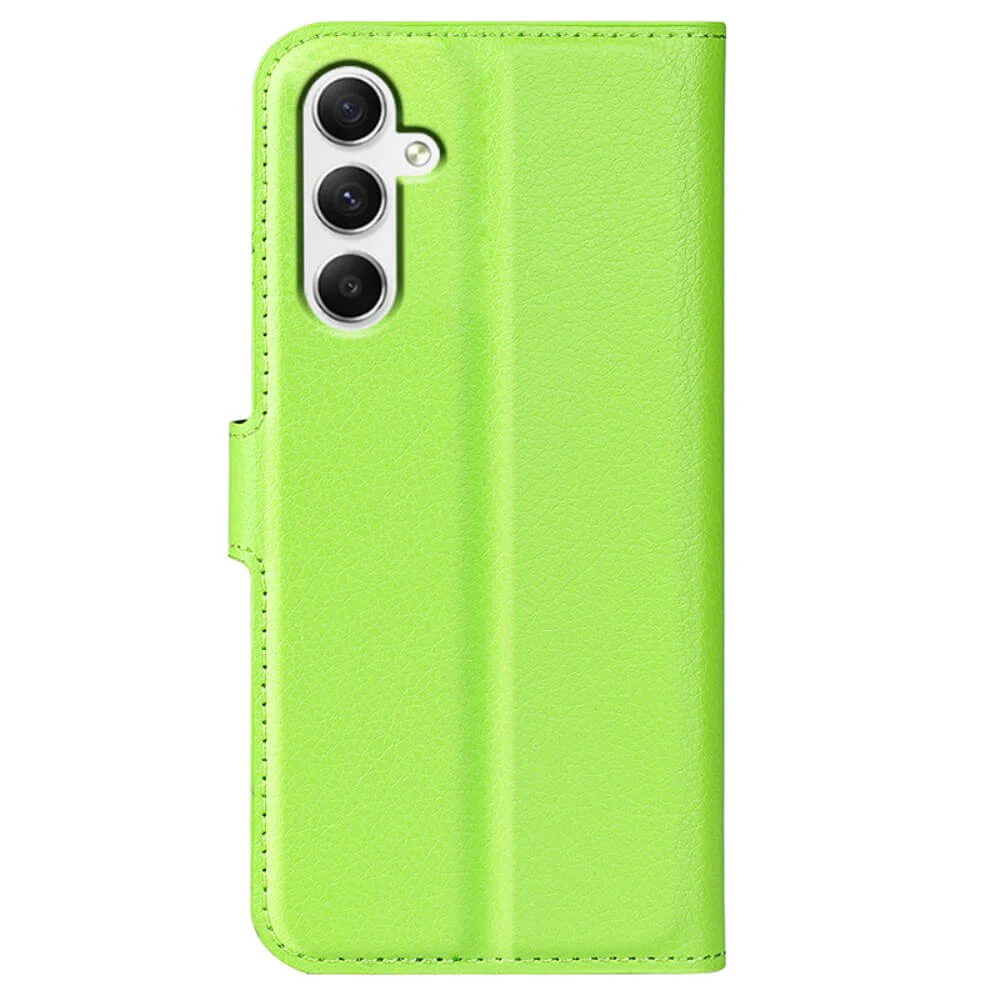 Galaxy A35 - Leder Etui Hülle - Image 36