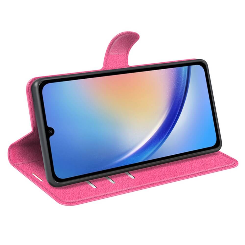 Galaxy A35 - Leder Etui Hülle - Image 39