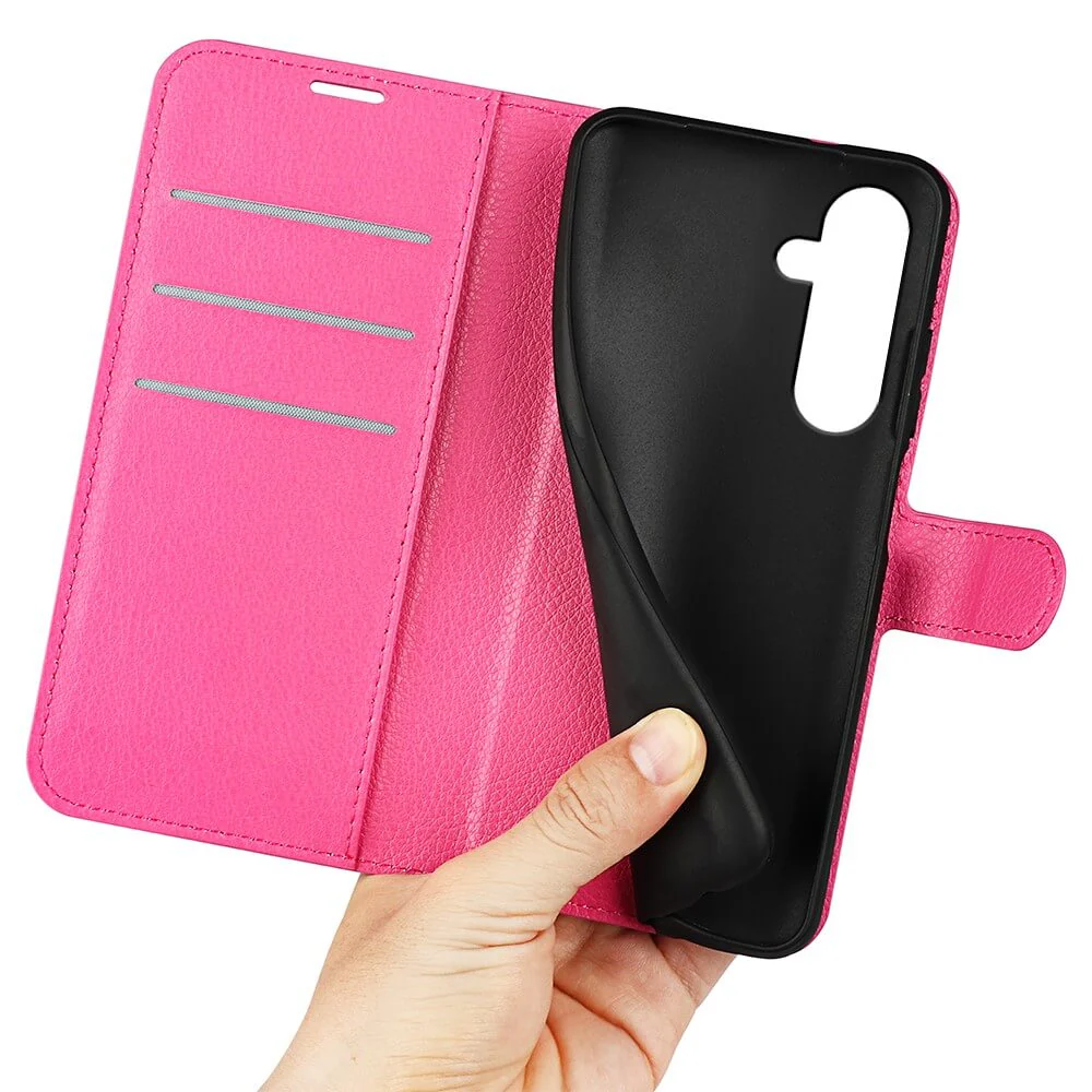 Galaxy A35 - Leder Etui Hülle - Image 40