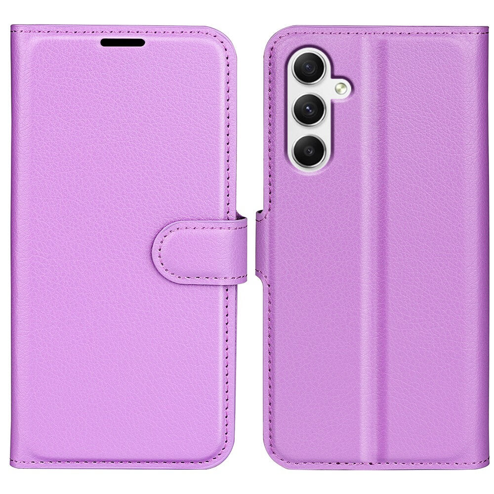 Galaxy A35 - Leder Etui Hülle - Image 43