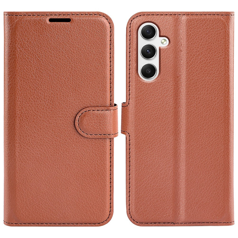 Galaxy A35 - Leder Etui Hülle - Image 49