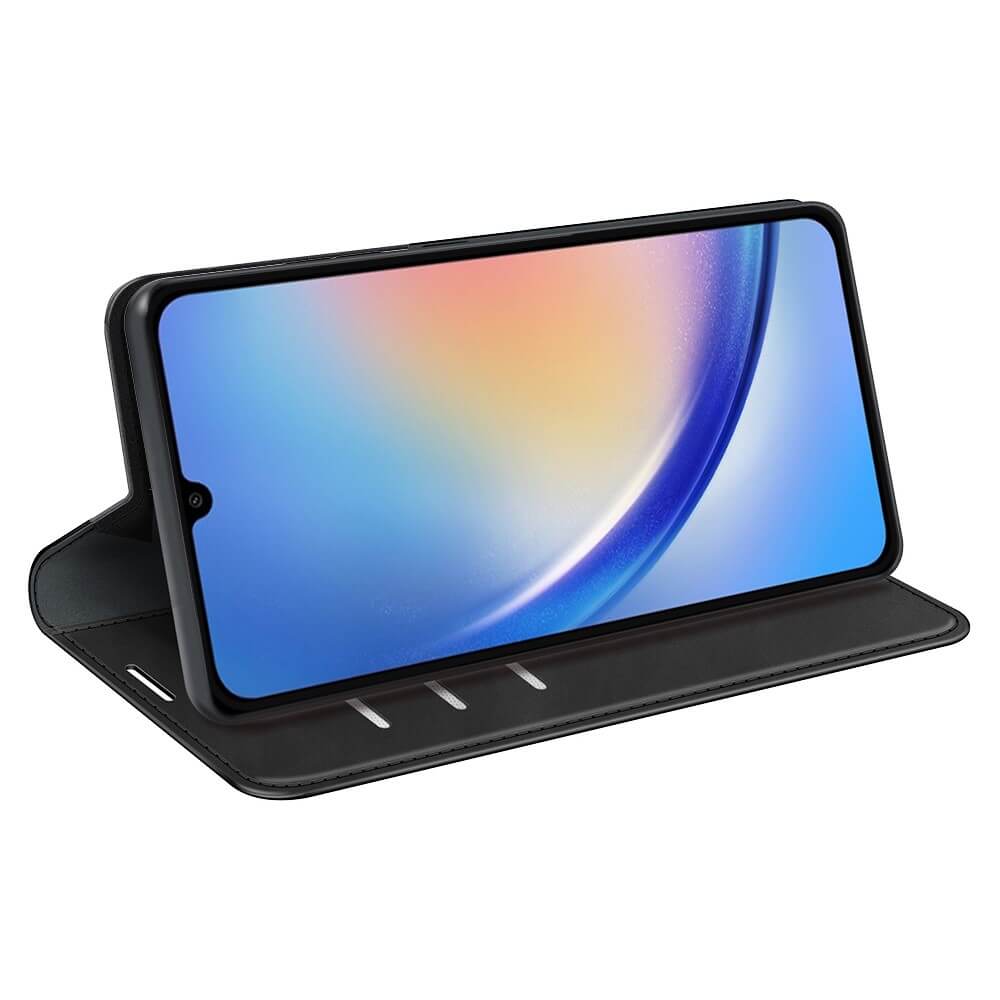 Galaxy A35 - Stand Flip Case Hülle - Image 3