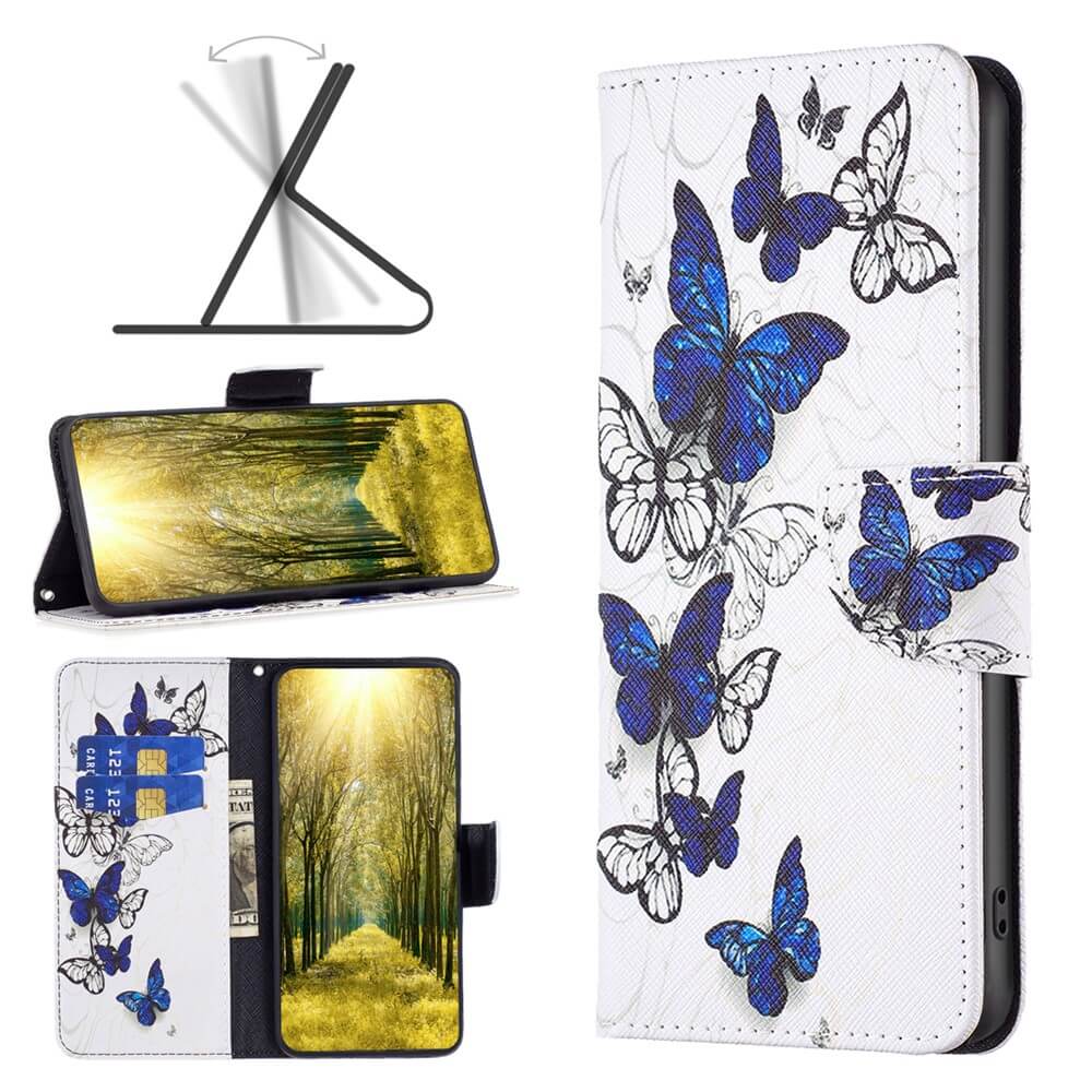 Galaxy A35 - Tasche Hülle Schmetterling - Image 4