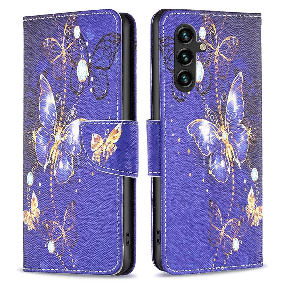 Galaxy A35 - Tasche Hülle Schmetterling - Image 5