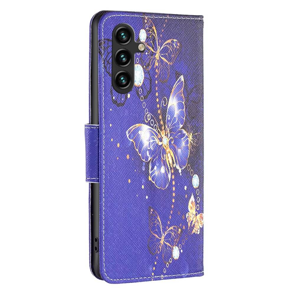 Galaxy A35 - Tasche Hülle Schmetterling - Image 7