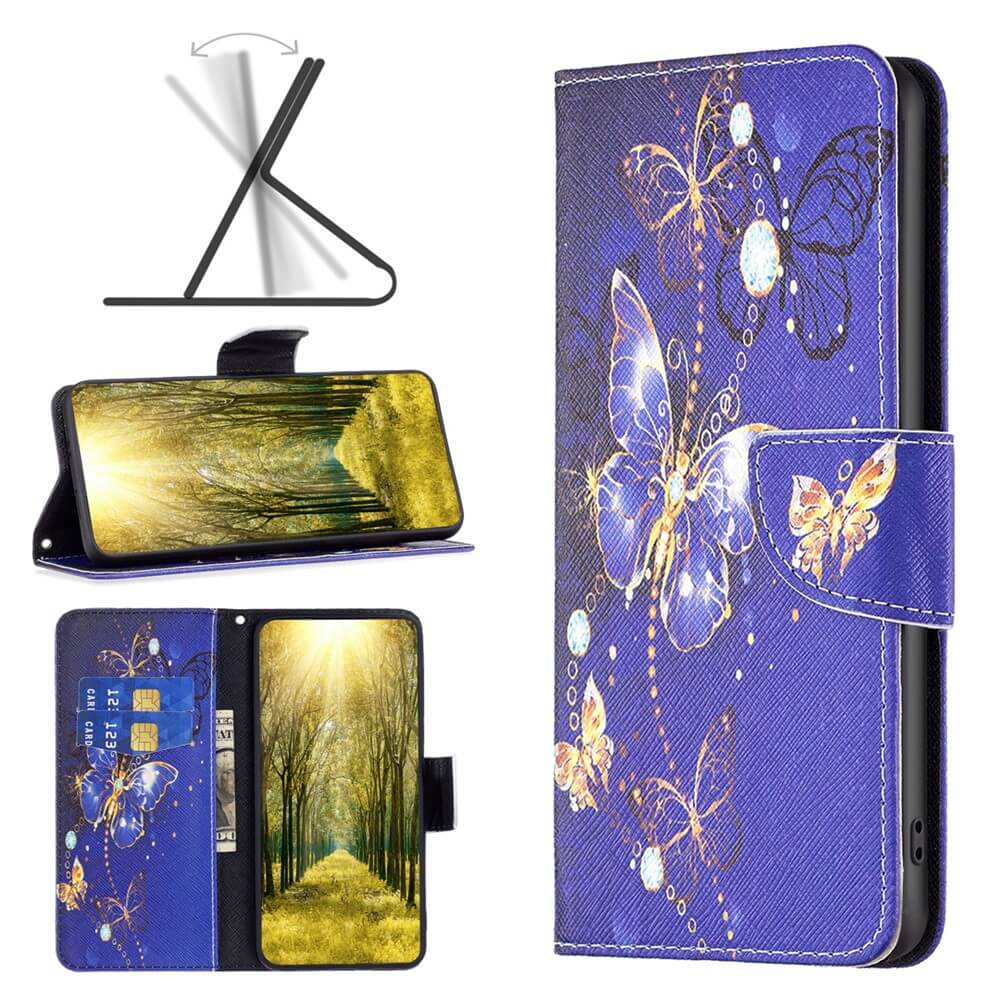 Galaxy A35 - Tasche Hülle Schmetterling - Image 8