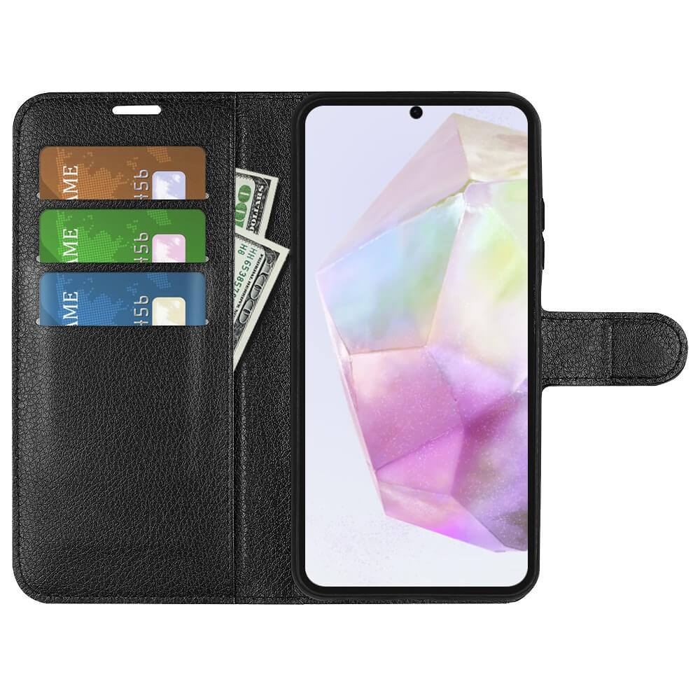 Galaxy A36 5G / A56 5G - Leder Etui Hülle - Image 14