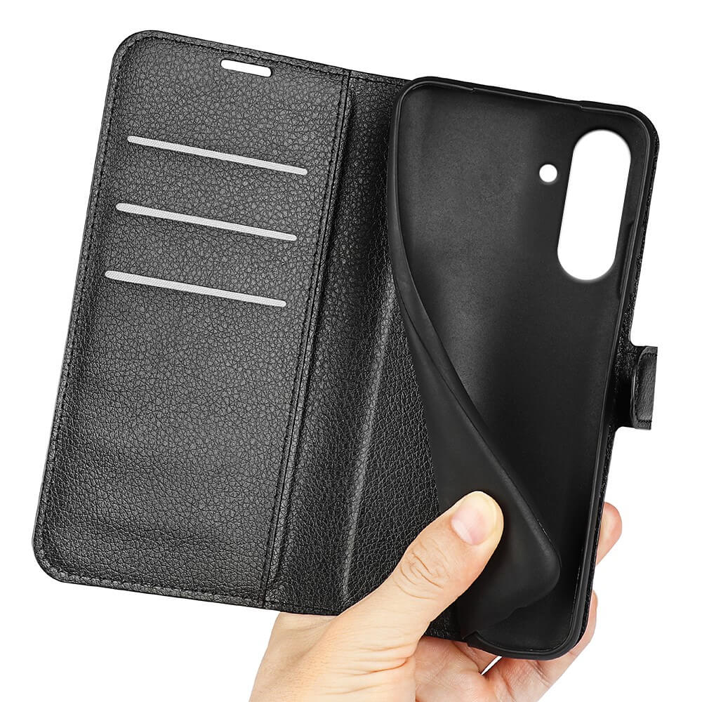 Galaxy A36 5G / A56 5G - Leder Etui Hülle - Image 16