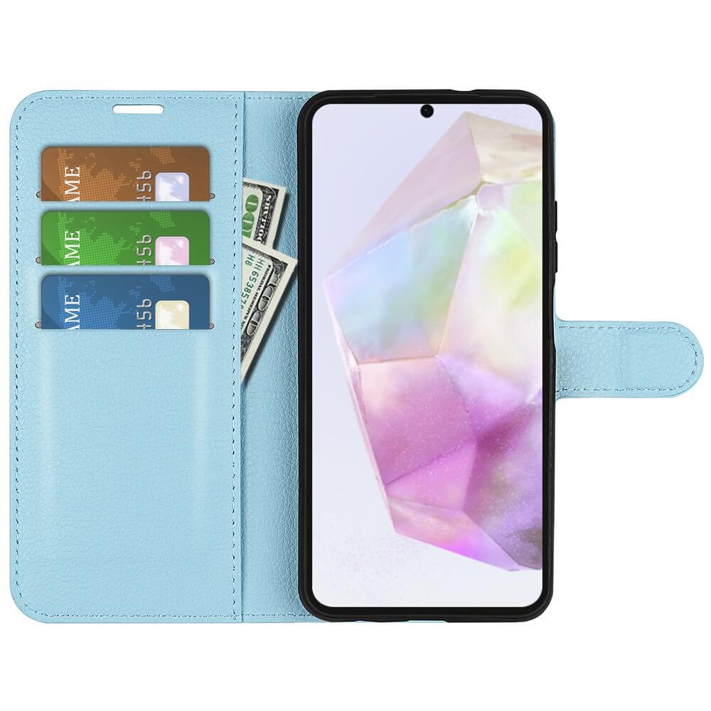 Galaxy A36 5G / A56 5G - Leder Etui Hülle - Image 26