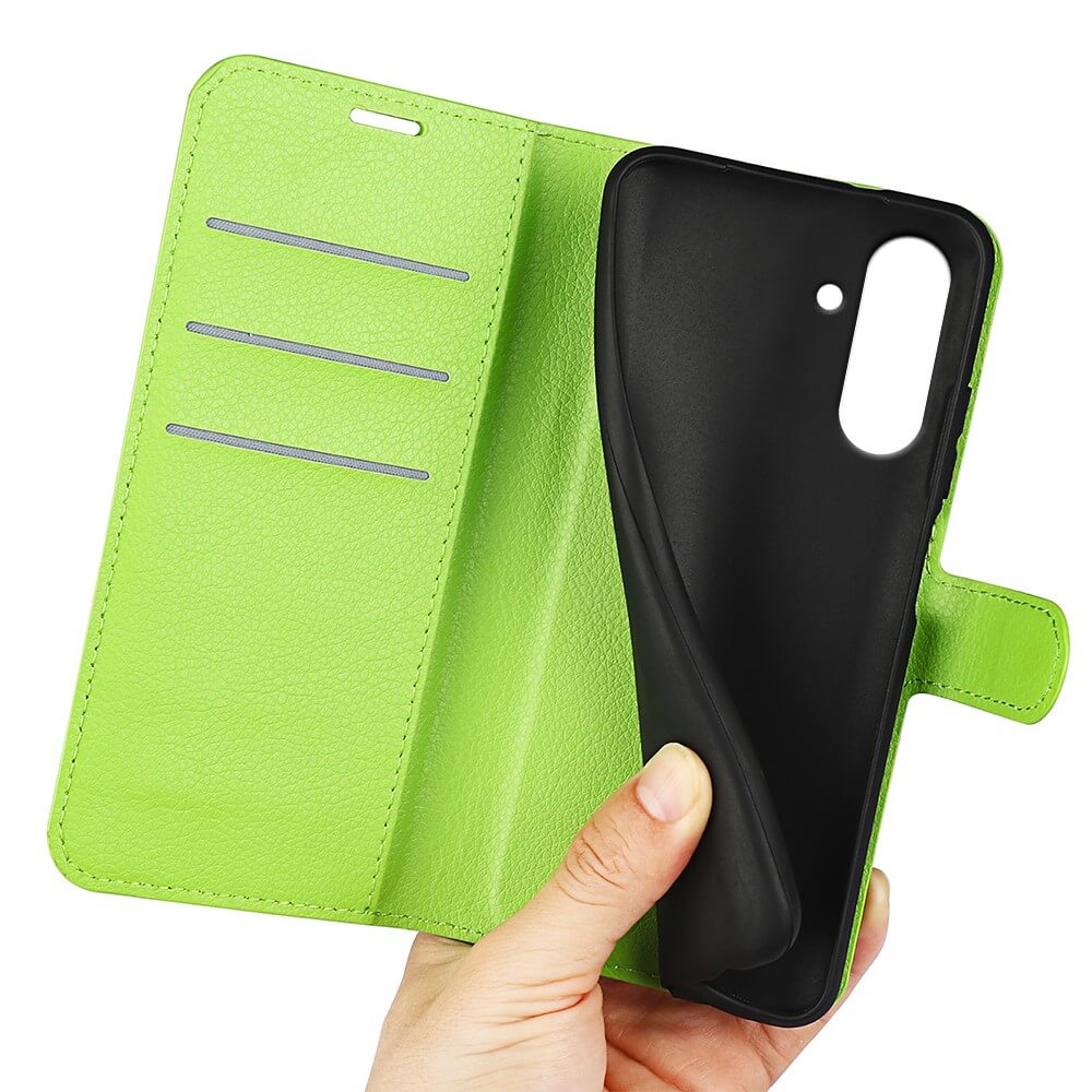 Galaxy A36 5G / A56 5G - Leder Etui Hülle - Image 34