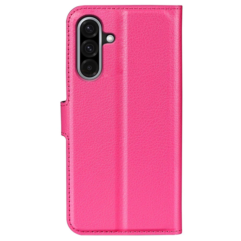 Galaxy A36 5G / A56 5G - Leder Etui Hülle - Image 42