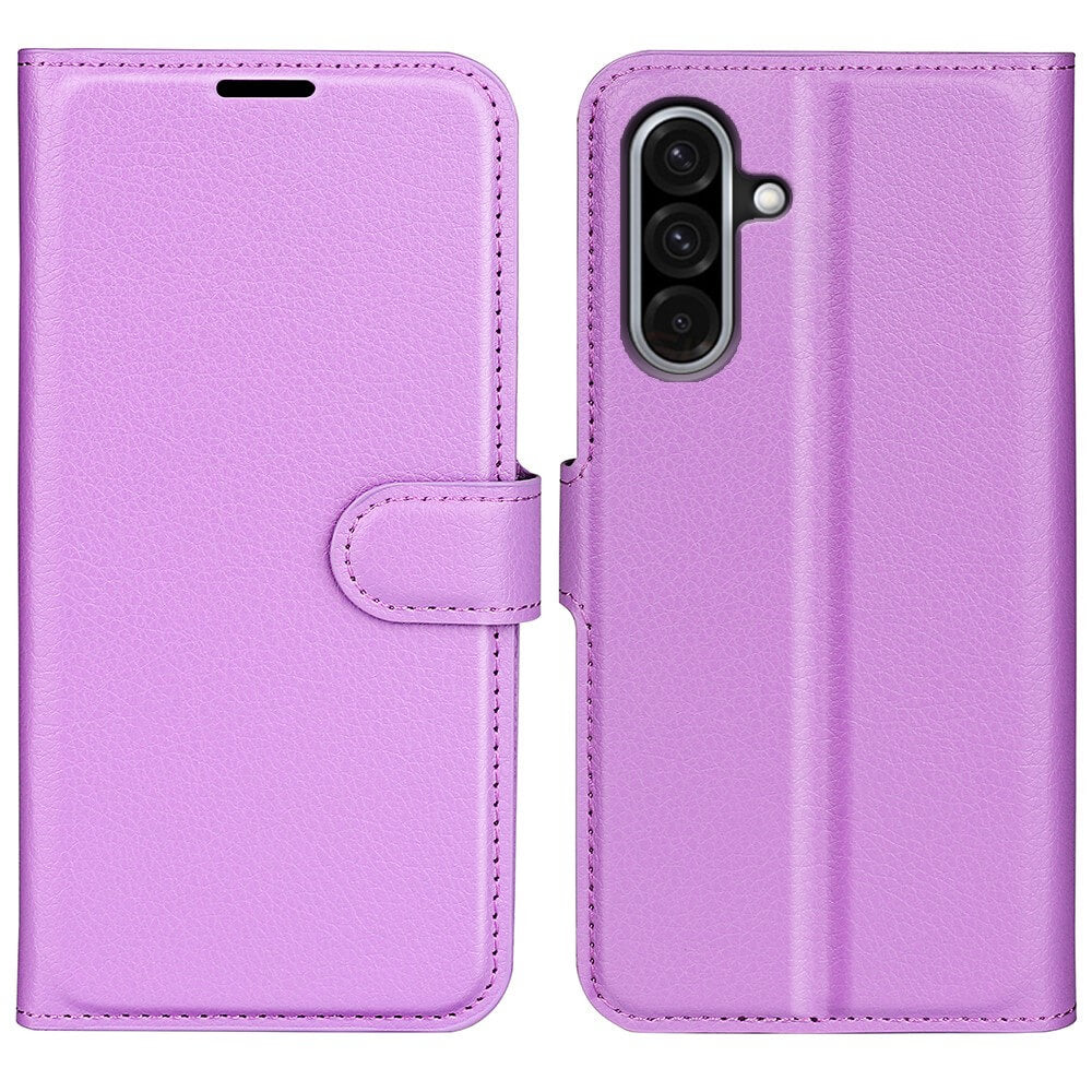 Galaxy A36 5G / A56 5G - Leder Etui Hülle - Image 43