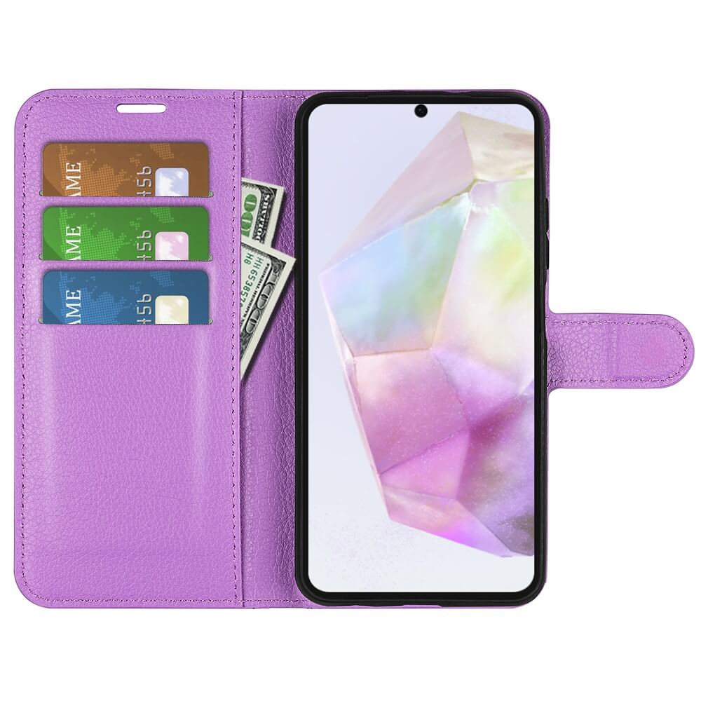 Galaxy A36 5G / A56 5G - Leder Etui Hülle - Image 44