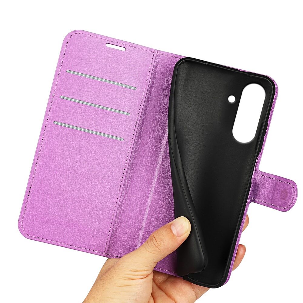 Galaxy A36 5G / A56 5G - Leder Etui Hülle - Image 46