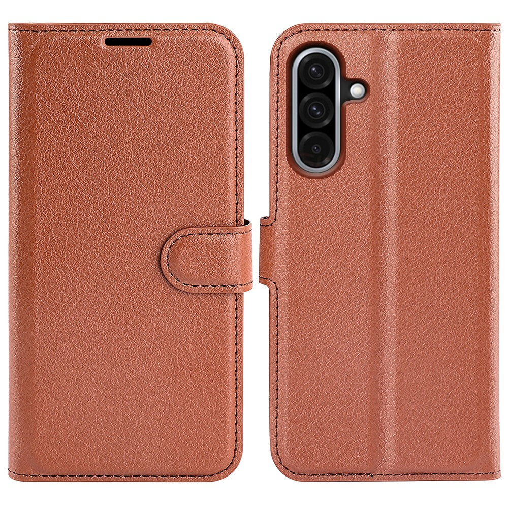 Galaxy A36 5G / A56 5G - Leder Etui Hülle - Image 49