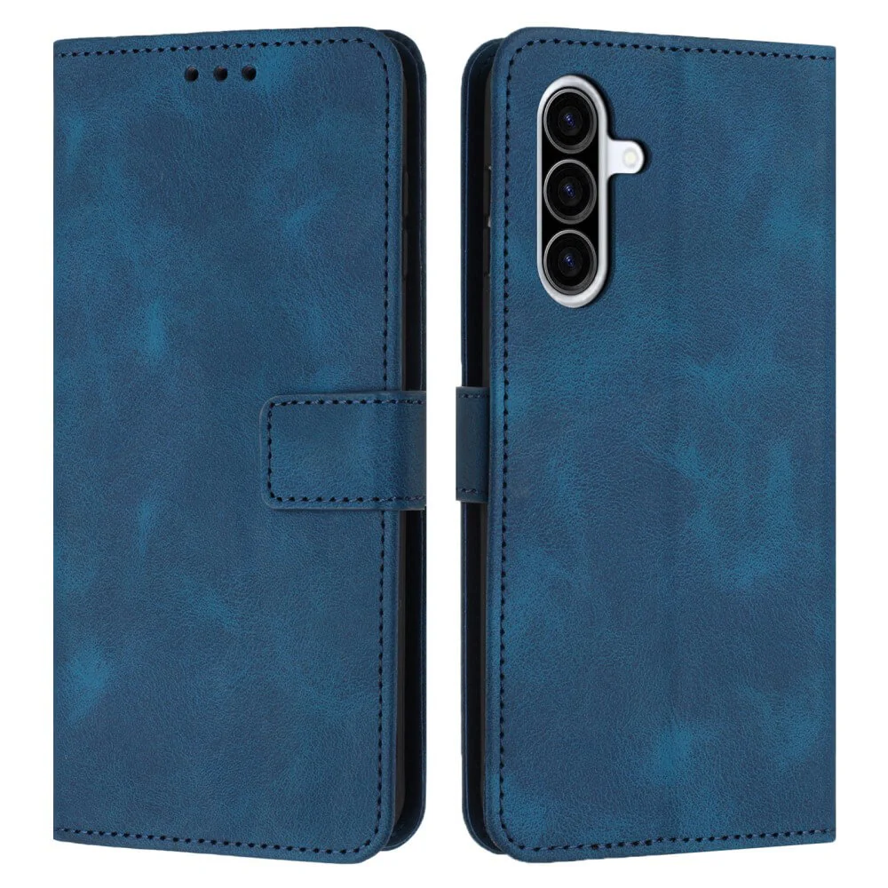 Galaxy A36 5G / A56 5G – Wildleder Look Etui im Vintage Design