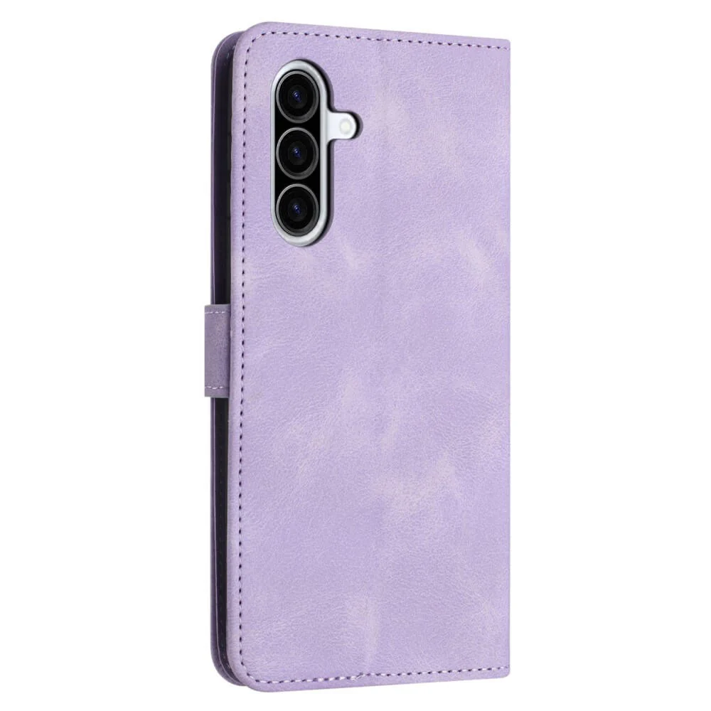 Galaxy A36 5G / A56 5G – Wildleder Look Etui im Vintage Design - Image 13