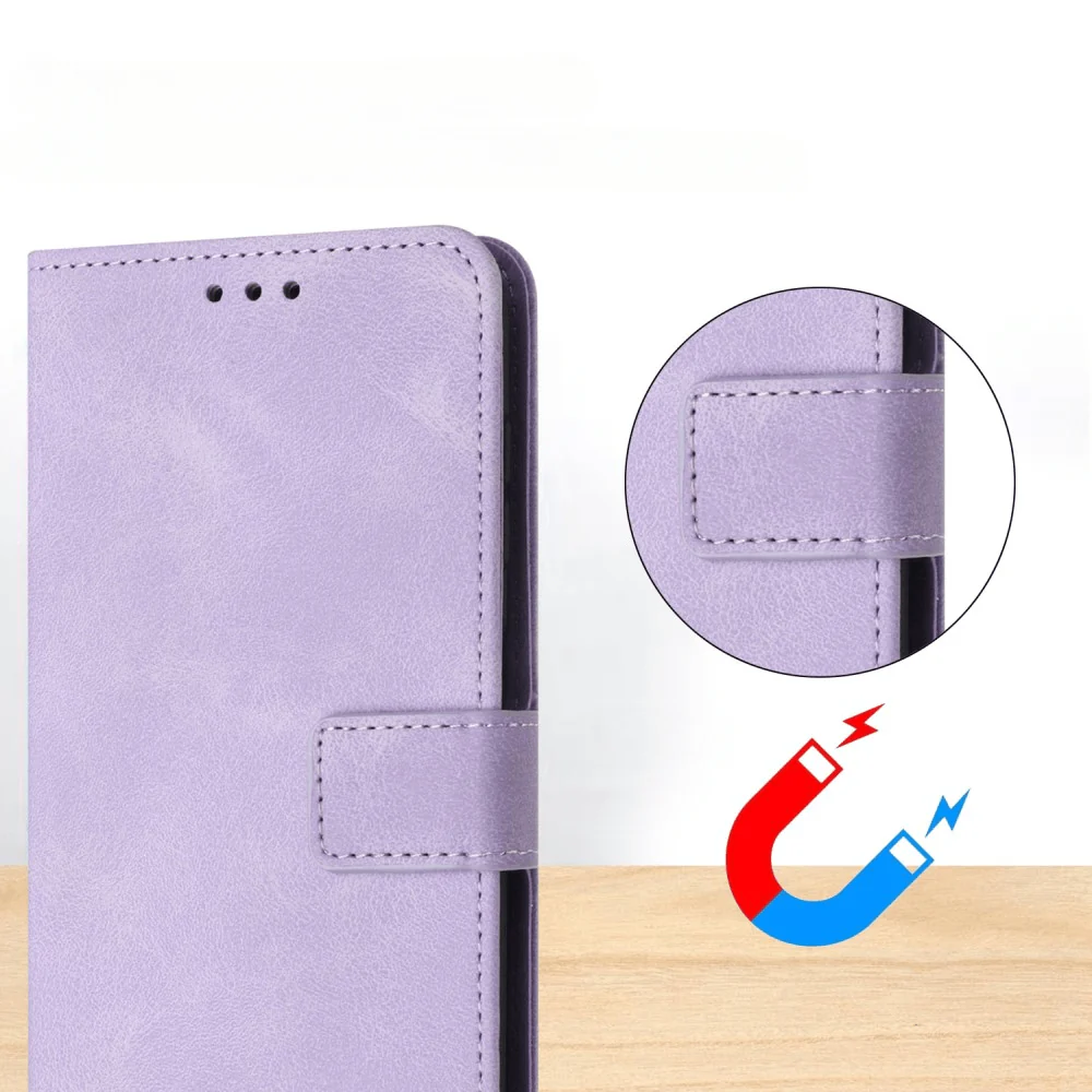 Galaxy A36 5G / A56 5G – Wildleder Look Etui im Vintage Design - Image 15