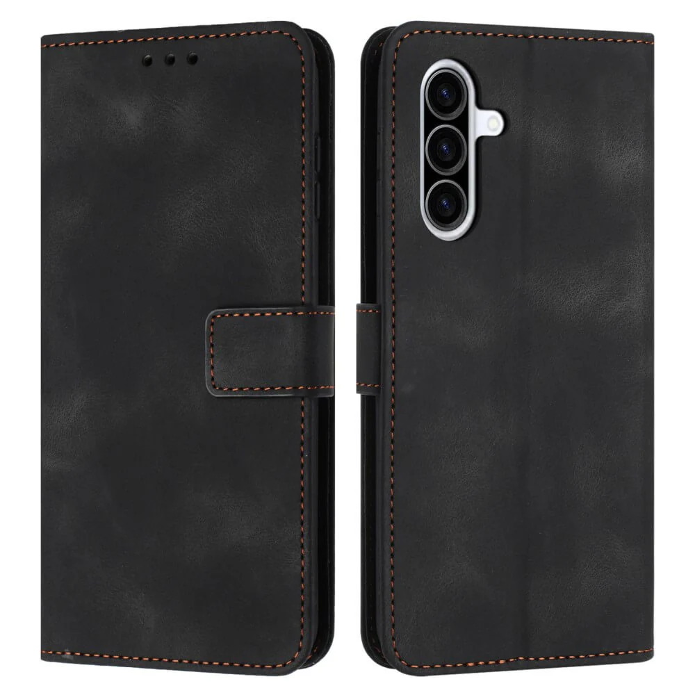 Galaxy A36 5G / A56 5G – Wildleder Look Etui im Vintage Design - Image 17
