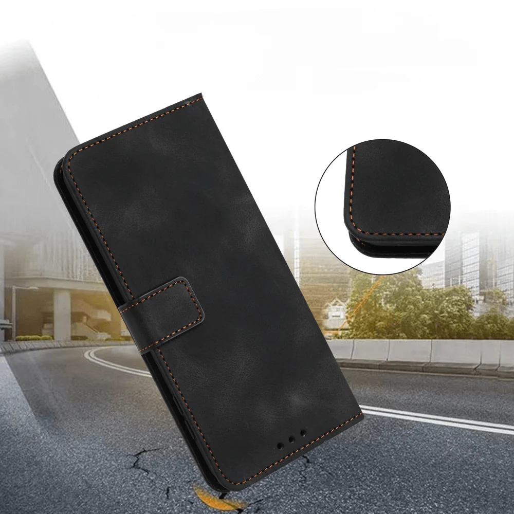 Galaxy A36 5G / A56 5G – Wildleder Look Etui im Vintage Design - Image 19